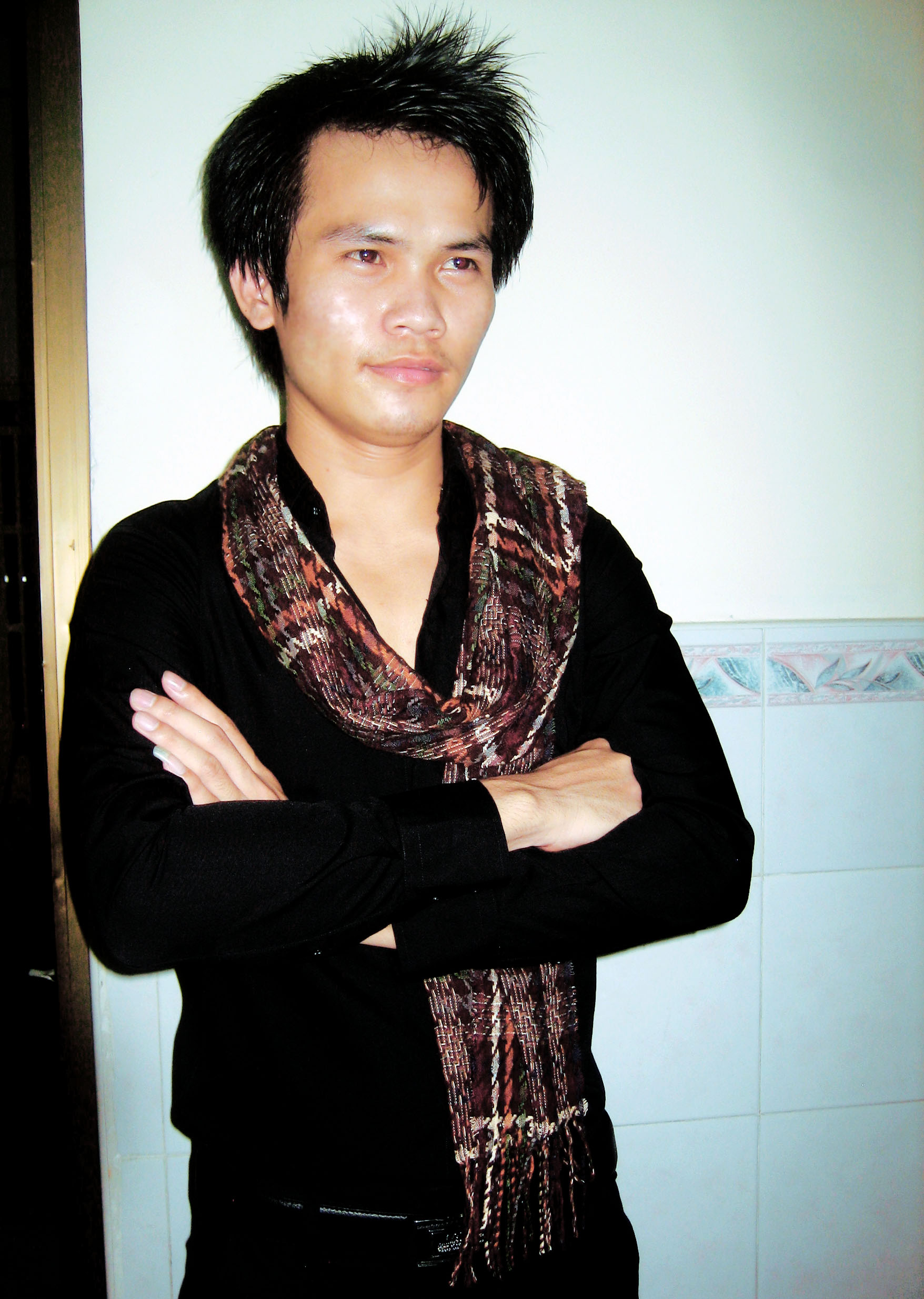 my first scarf